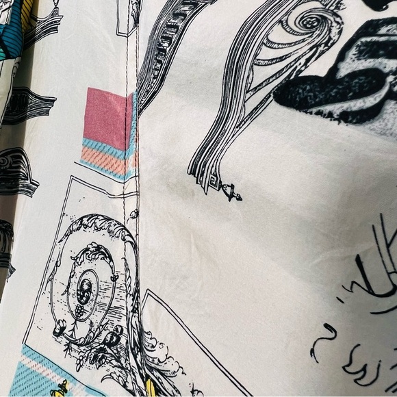 Vintage Silk Robert Stock Golf Retro Windbreaker Medium - Picture 10 of 10